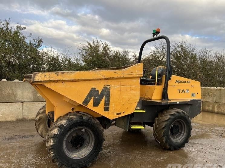 Dumper - Mecalac TA6 Straight tip