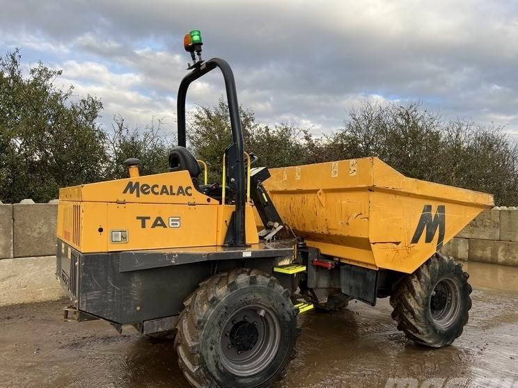 Dumper - Mecalac TA6 Straight tip
