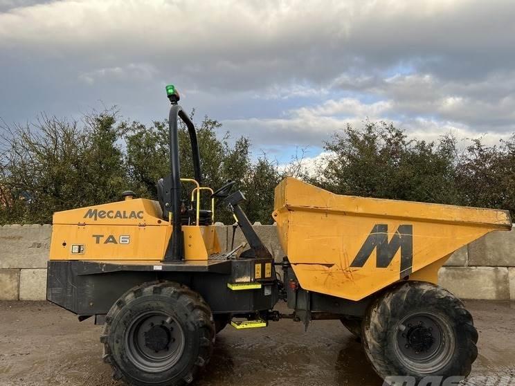 Dumper - Mecalac TA6 Straight tip