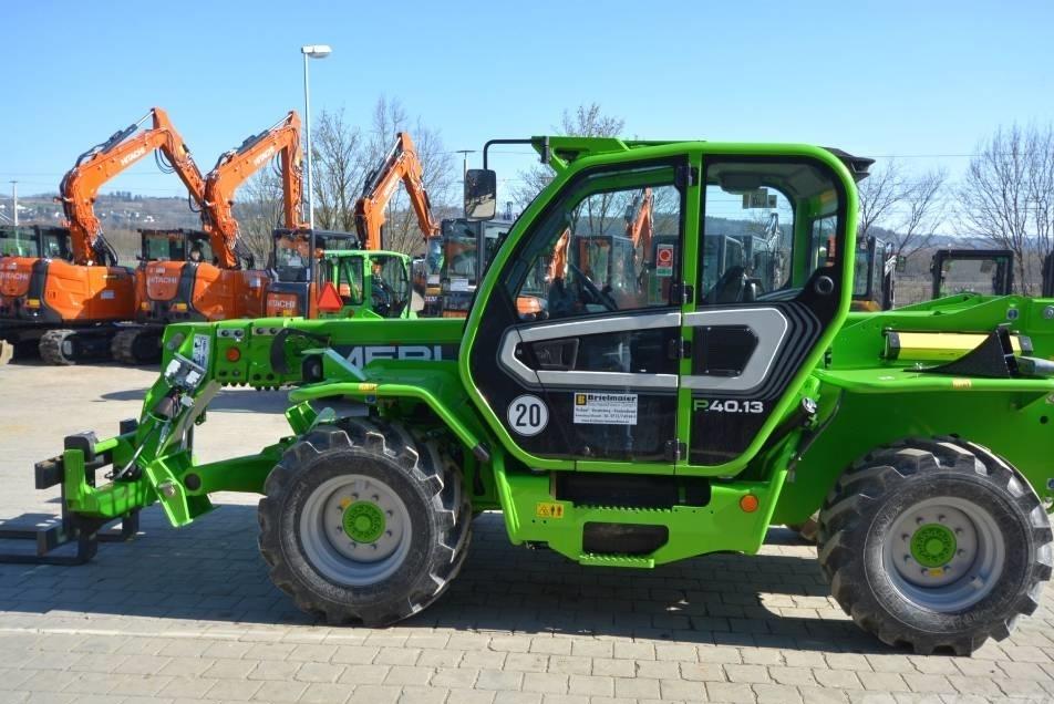 Incarcator telescopic - Merlo 40.13