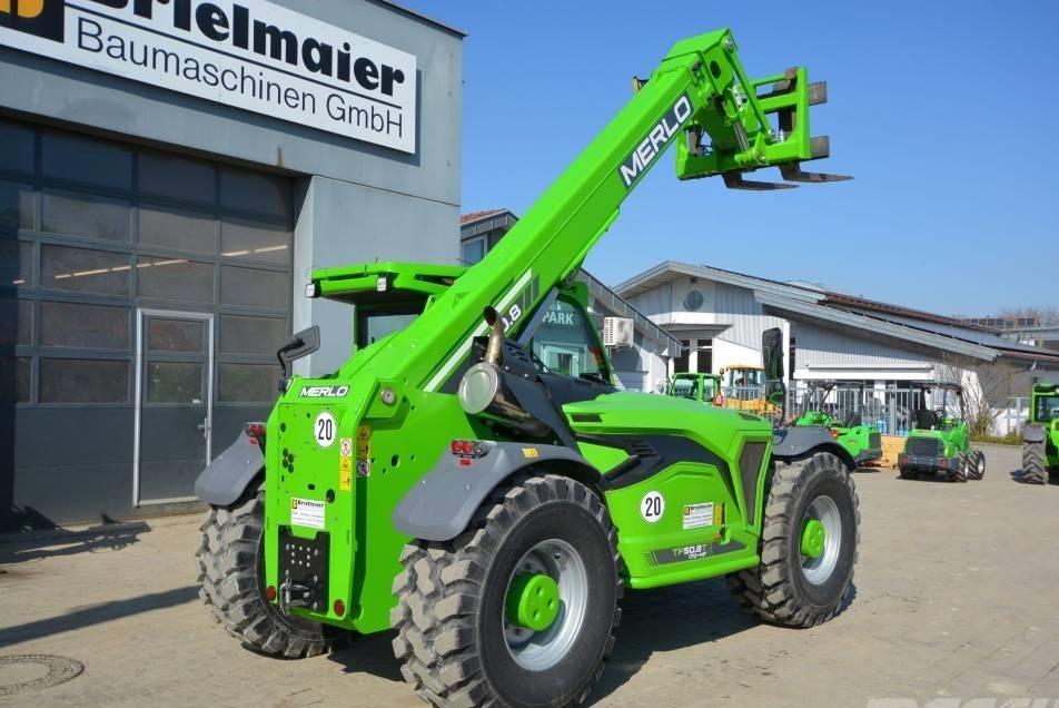 Incarcator telescopic - Merlo 50.8T