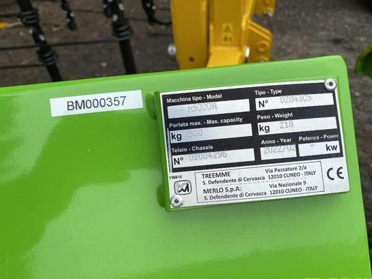 Dumper - Merlo cingo m500d