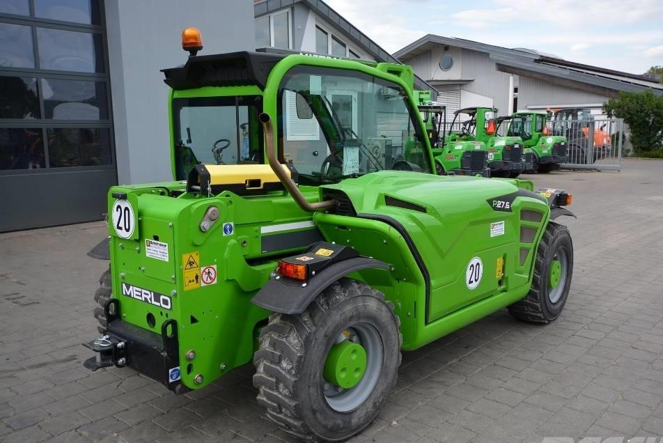 Incarcator telescopic - Merlo P 27.6 Plus