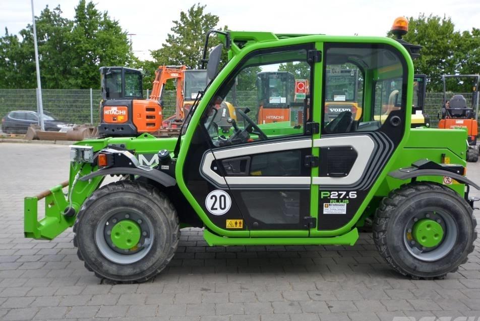 Incarcator telescopic - Merlo P 27.6 Plus