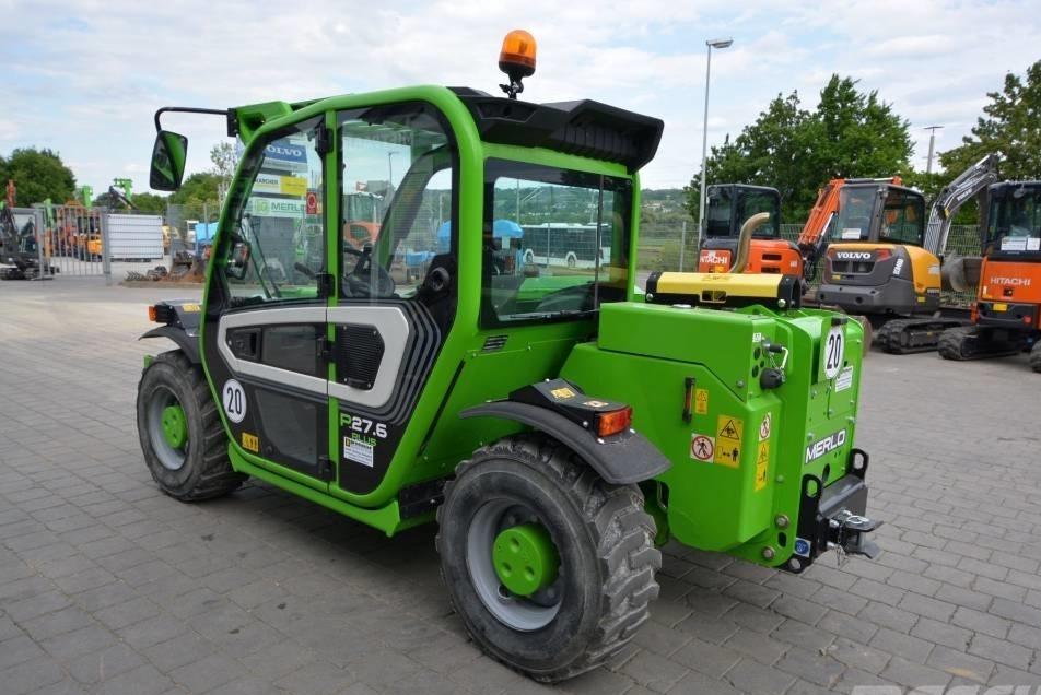 Incarcator telescopic - Merlo P 27.6 Plus