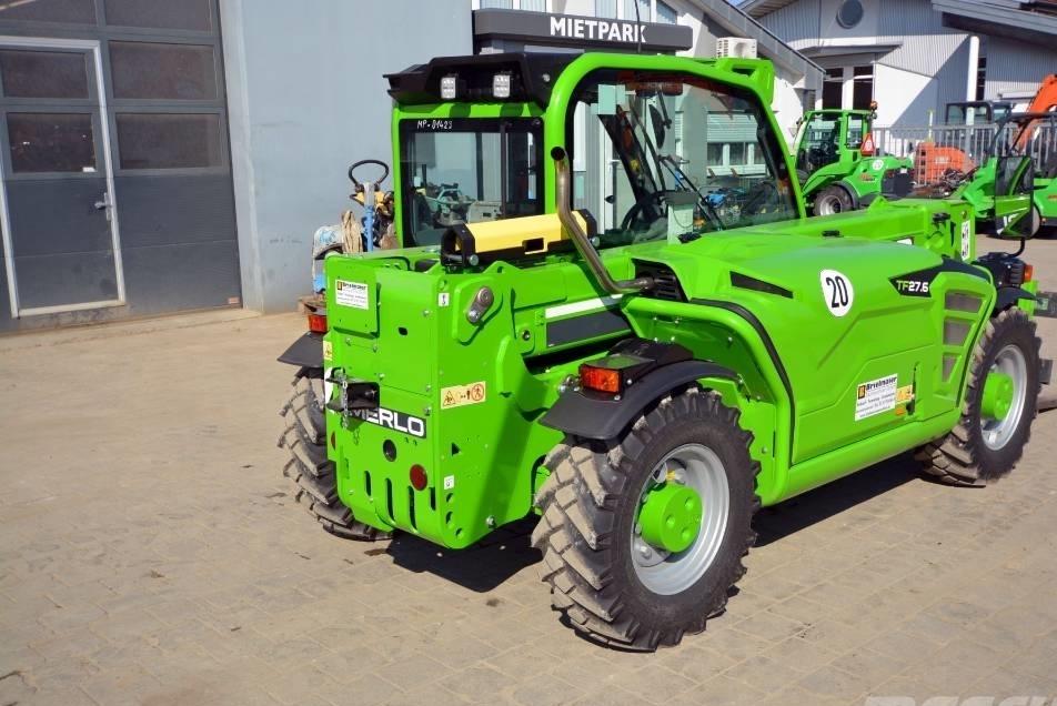 Incarcator telescopic - Merlo P 27.6 Turbofarmer