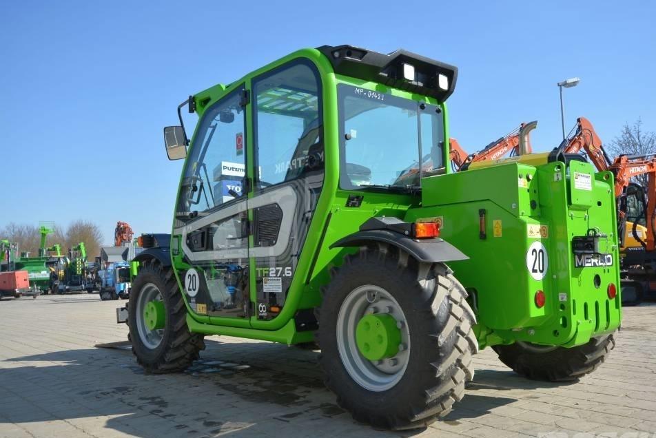 Incarcator telescopic - Merlo P 27.6 Turbofarmer