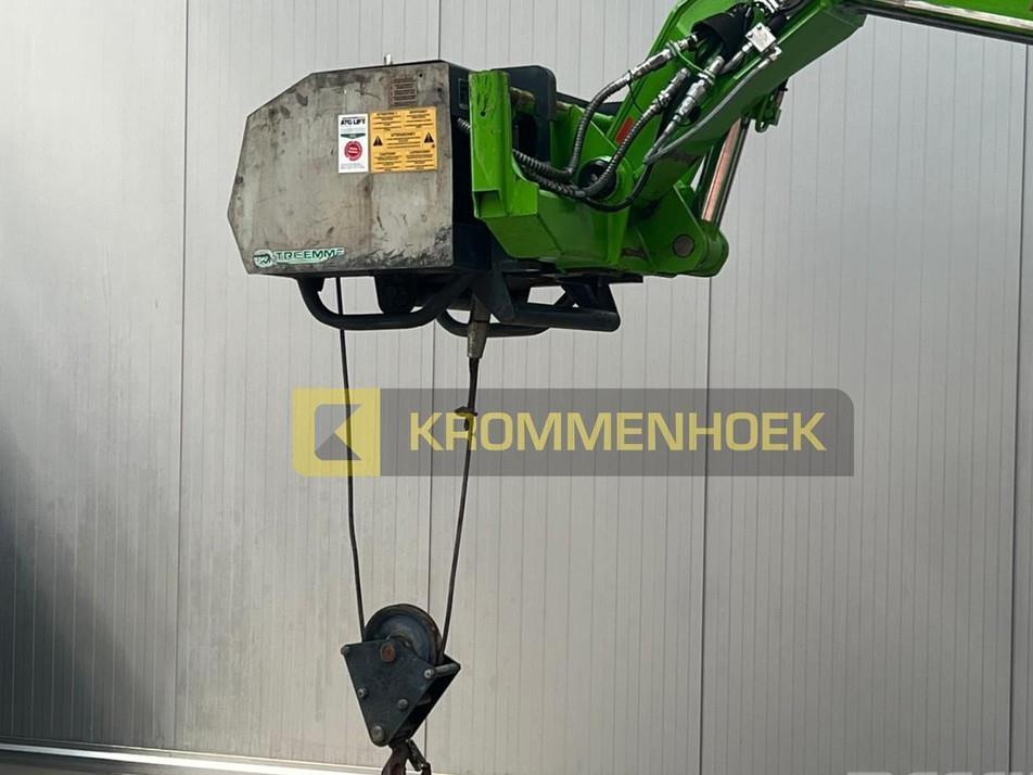 Incarcator telescopic - Merlo VZ 4 T