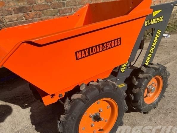 Dumper - Mini Dumper 4WD Chain Drive