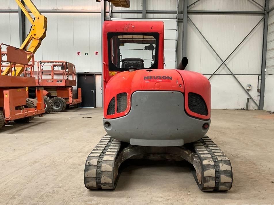 Miniexcavator - Neuson 50 Z 3