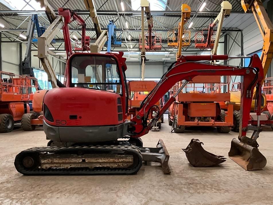 Miniexcavator - Neuson 50 Z 3