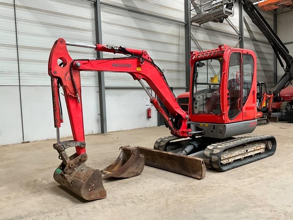 Miniexcavator - Neuson 50 Z 3