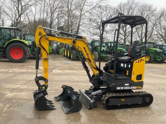 Excavator pe senile - New Holland E 17 D