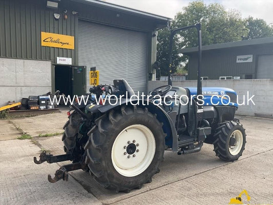 Tractor - New Holland T 4.65 V