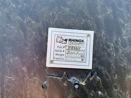Incarcator telescopic - Rhinox THB 007 Manitou Compact Telehandler Buckets - Choi