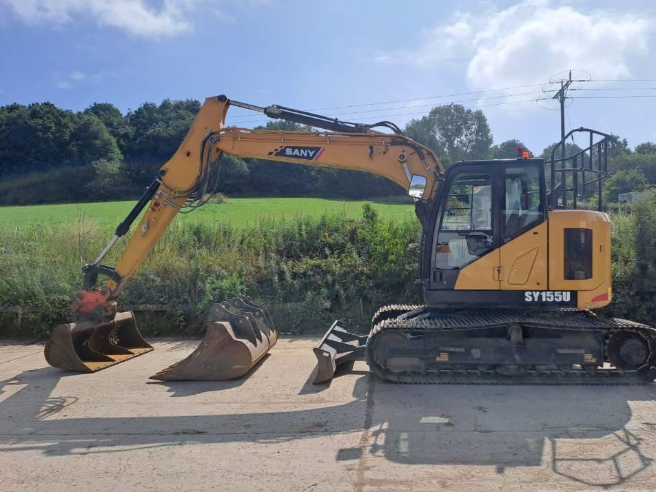 Excavator pe senile - Sany SY 155 U