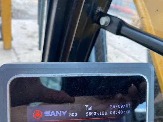 Excavator pe senile - Sany SY 155 U