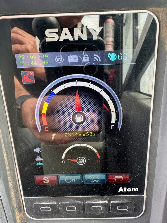 Utilaj - Sany SY50 - VASTech Machinery