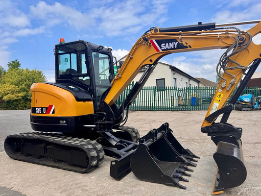 Utilaj - Sany SY50 - VASTech Machinery