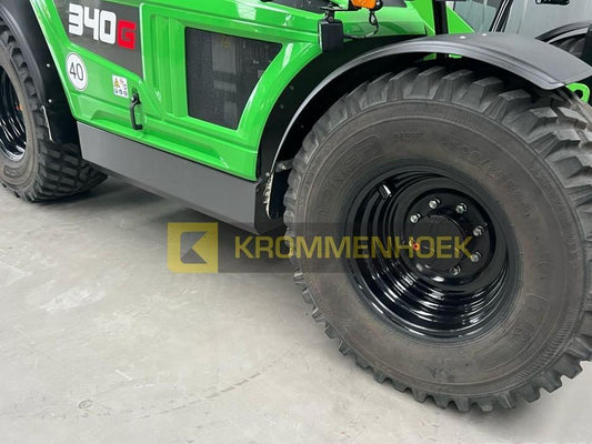 Incarcator telescopic - Sennebogen 340 G Demo