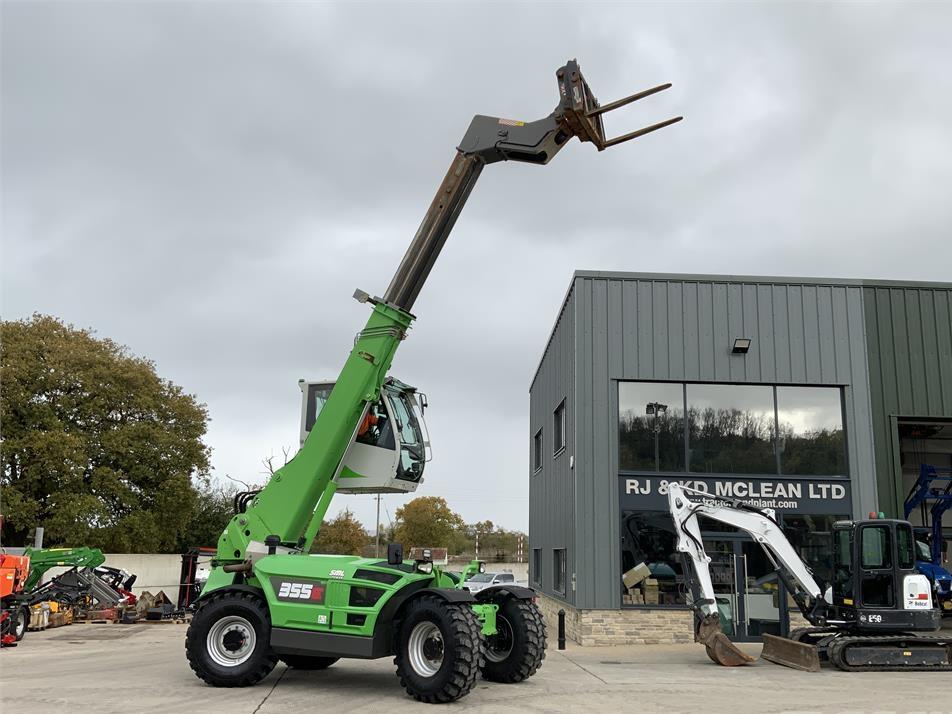 Incarcator telescopic - Sennebogen 355E Telehandler (ST24847)