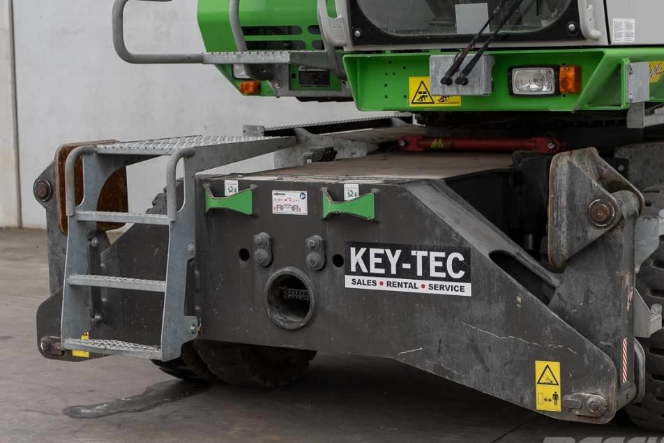 Excavator pe roti - Sennebogen 821 E