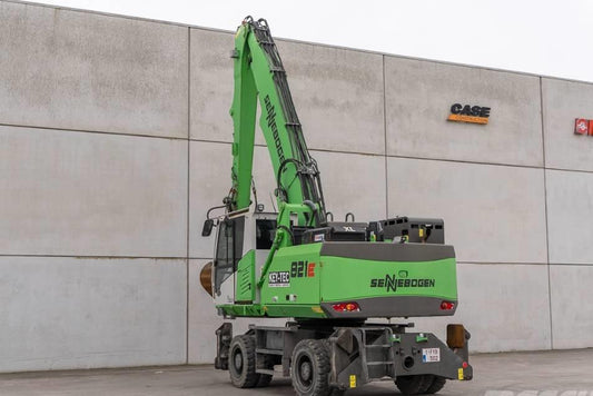 Excavator pe roti - Sennebogen 821 E