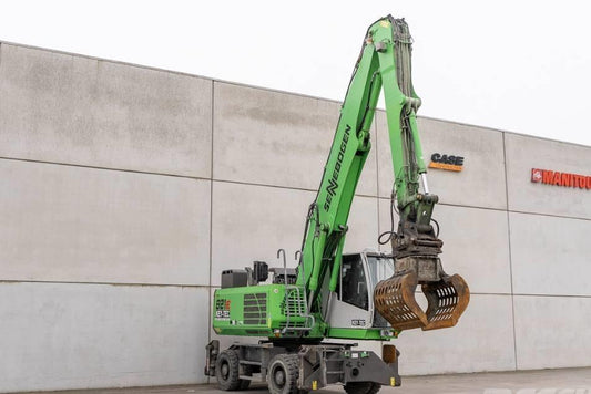 Excavator pe roti - Sennebogen 821 E