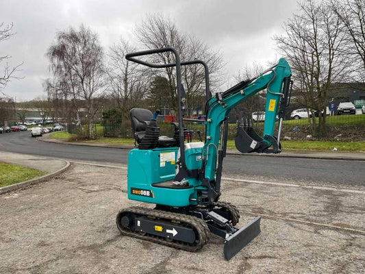 Miniexcavator - Sunward SWE 08 B