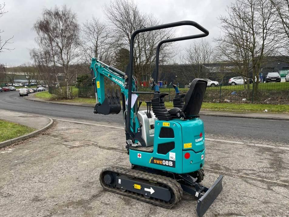 Miniexcavator - Sunward SWE 08 B