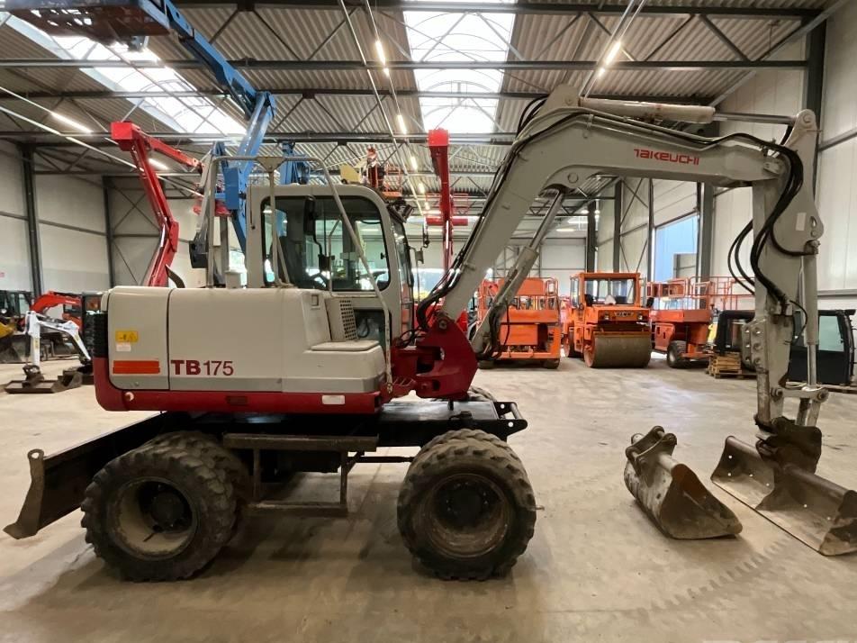 Excavator pe roti - Takeuchi TB 175 W