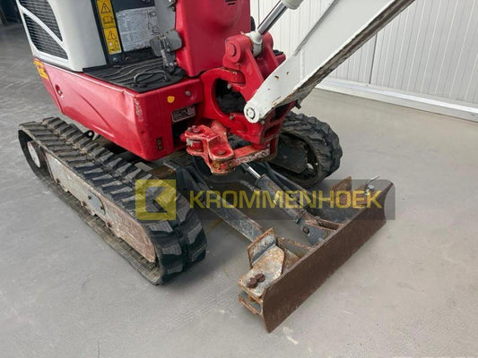 Miniexcavator - Takeuchi TB 210 R