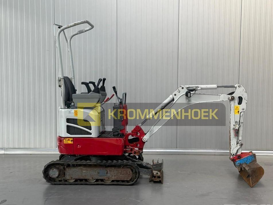 Miniexcavator - Takeuchi TB 210 R