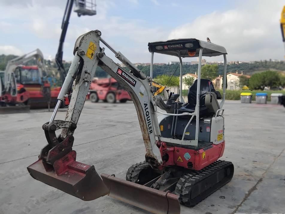 Miniexcavator - Takeuchi TB 215 R
