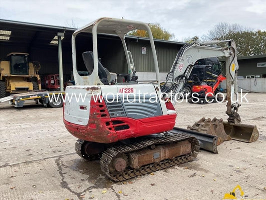 Miniexcavator - Takeuchi TB 228