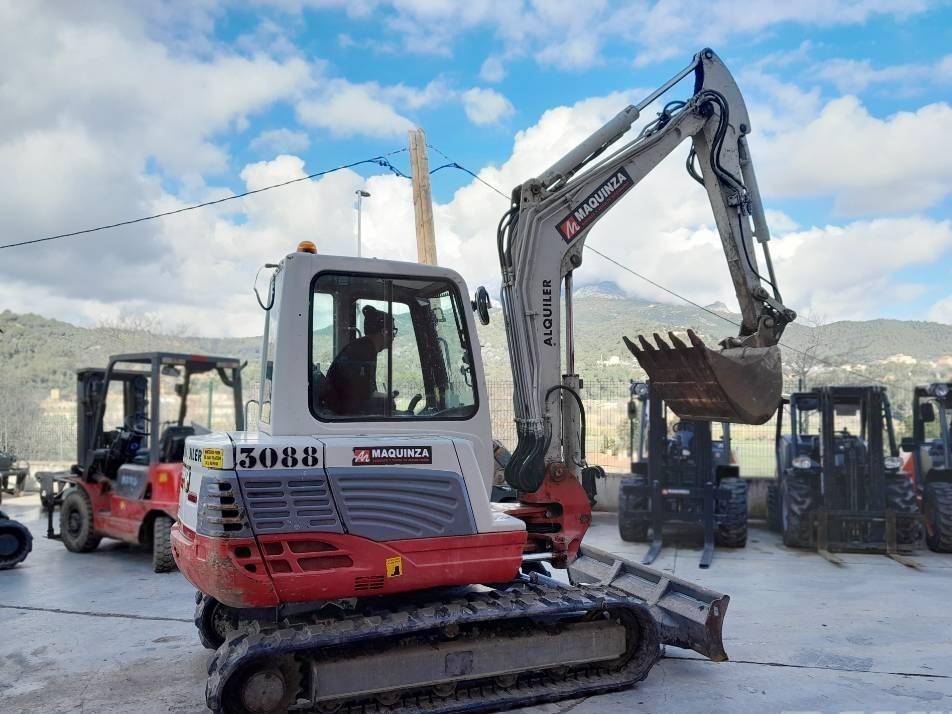 Miniexcavator - Takeuchi TB 250