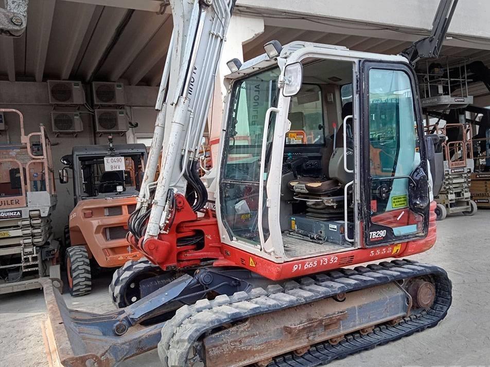 Miniexcavator - Takeuchi TB290