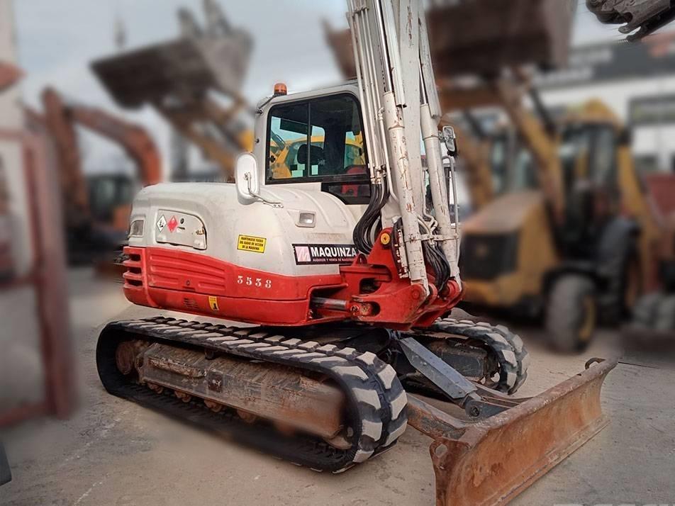 Miniexcavator - Takeuchi TB290
