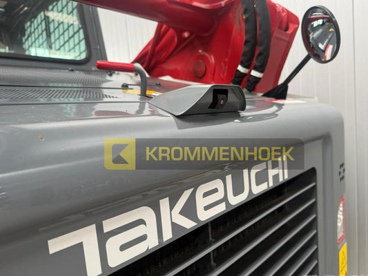 Mini incarcator - Takeuchi TL 12 V-2 High Flow | Air Conditioning