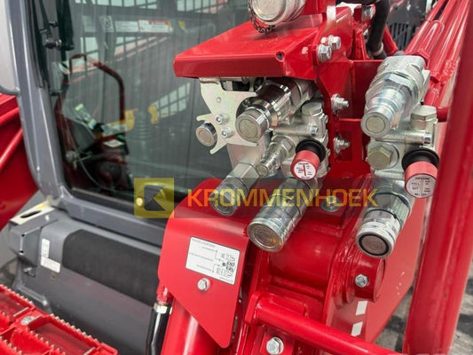 Mini incarcator - Takeuchi TL 12 V-2 High Flow | Air Conditioning