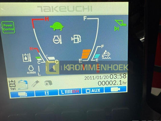 Mini incarcator - Takeuchi TL 12 V-2