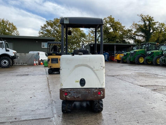 Miniexcavator - Terex TC 15