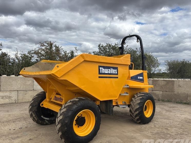 Dumper - Thwaites 10 Ton Straight tip dumper