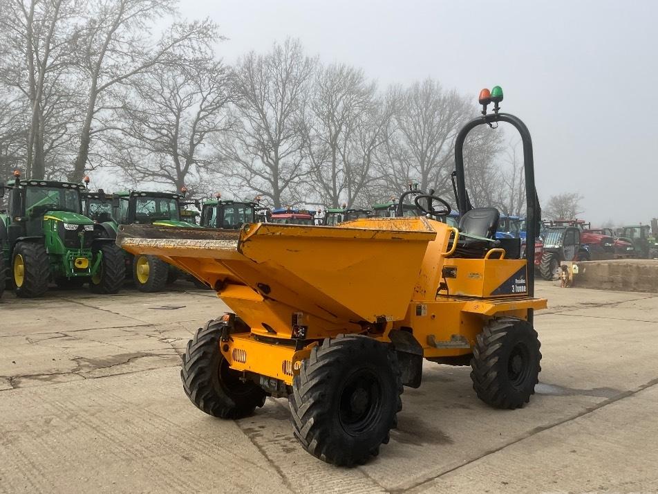 Dumper - Thwaites 3 ton