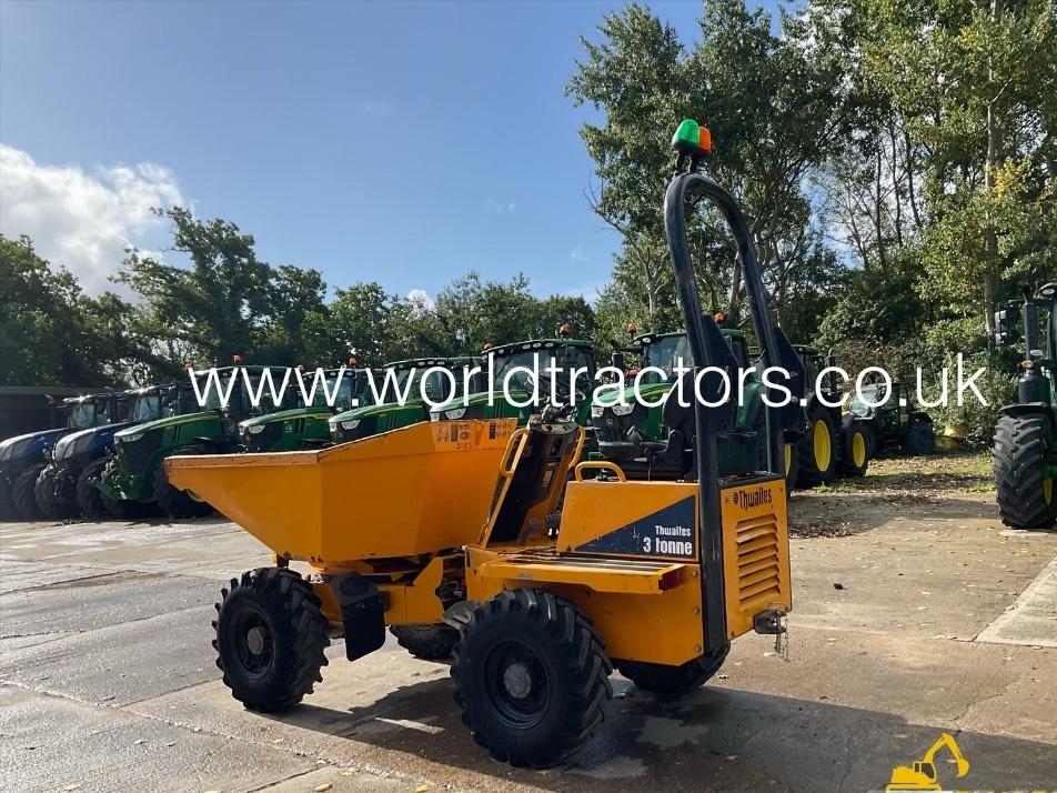Dumper - Thwaites 3 ton
