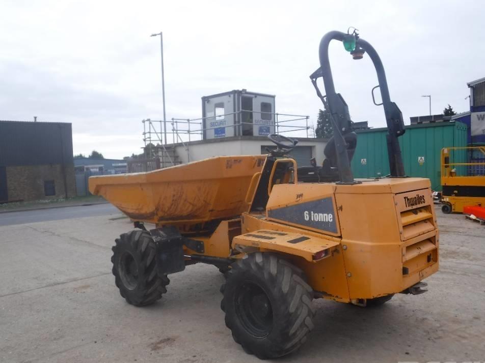 Dumper - Thwaites 6T SWIVEL DUMPER