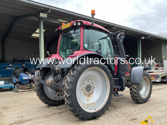 Tractor - Valtra N 124