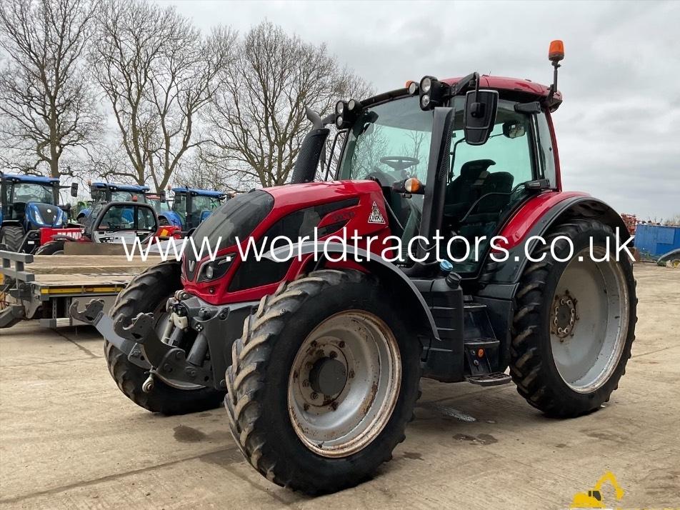 Tractor - Valtra N 124