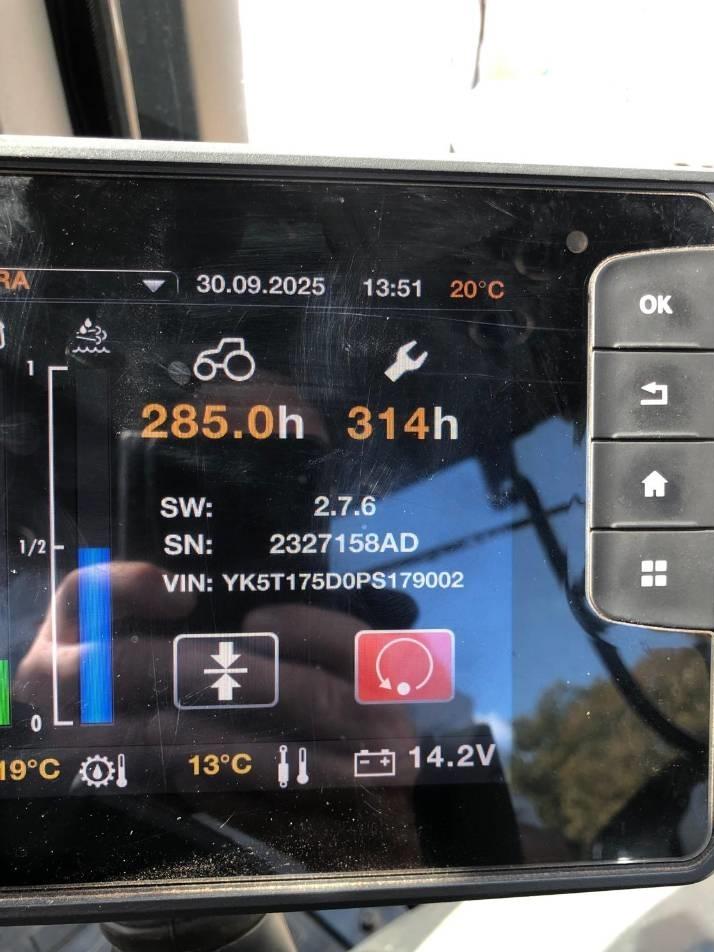 Tractor - Valtra T 175 ED