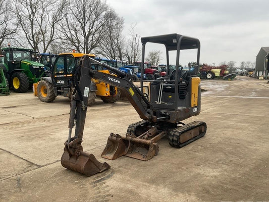 Miniexcavator - Volvo EC 18
